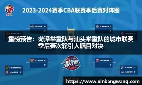 重磅预告：菏泽举重队与汕头举重队的城市联赛季后赛次轮引人瞩目对决