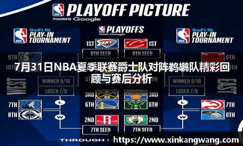 7月31日NBA夏季联赛爵士队对阵鹈鹕队精彩回顾与赛后分析